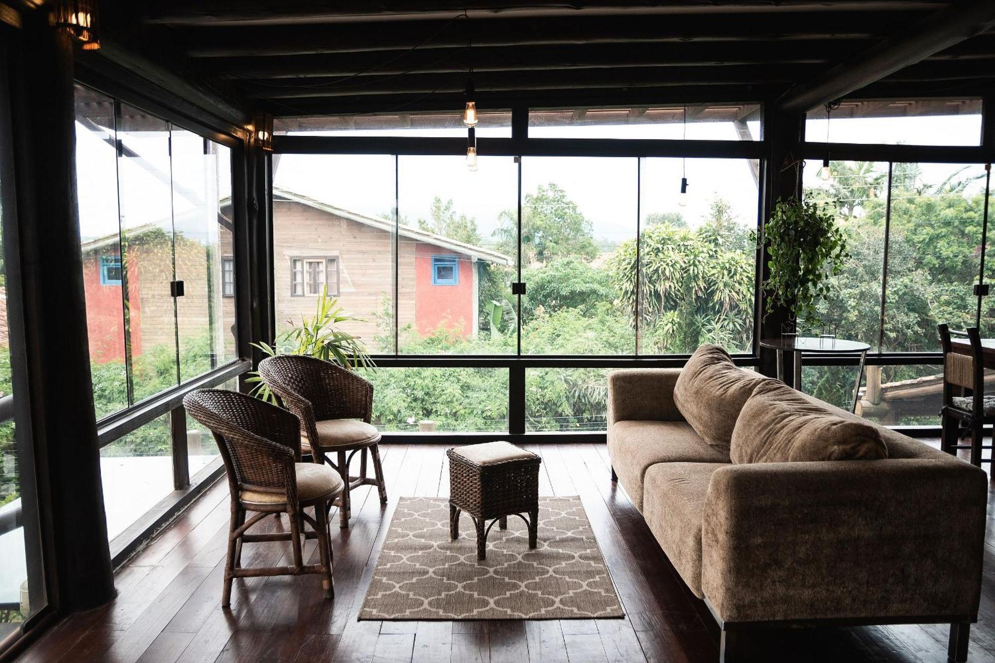 Villa Ibiraquera Life à Praia do Rosa Extérieur photo