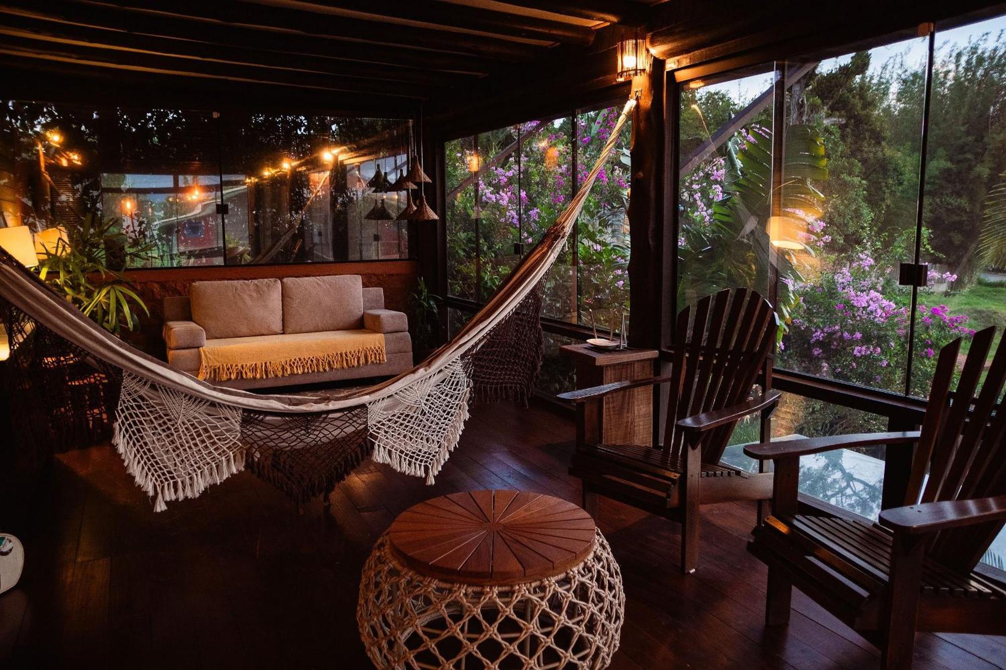 Villa Ibiraquera Life à Praia do Rosa Extérieur photo